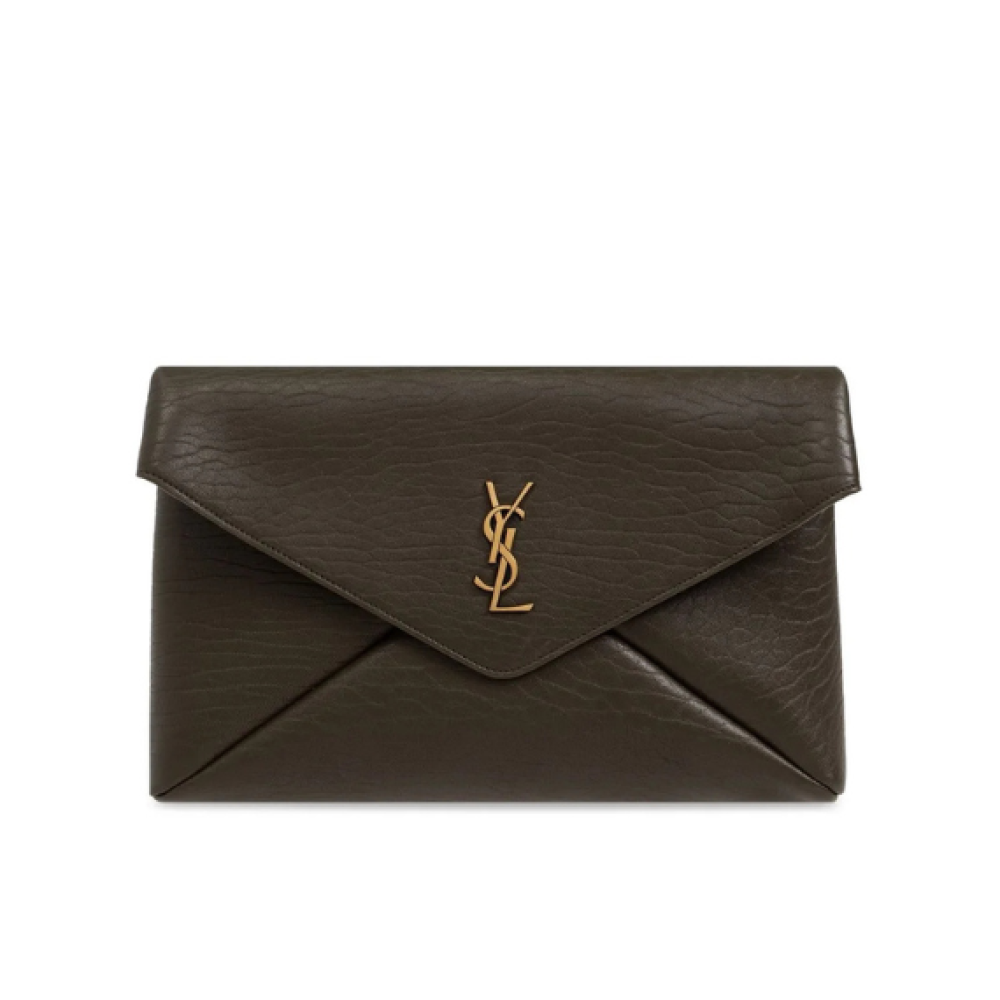 Saint Laurent Cassandre Envelope Large Clutch Bag
