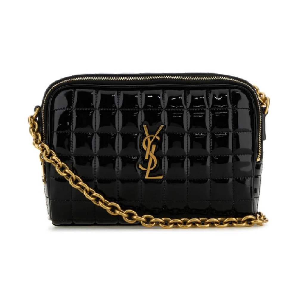 Saint Laurent Cassandre Matelassé Carré Mini Camera Bag