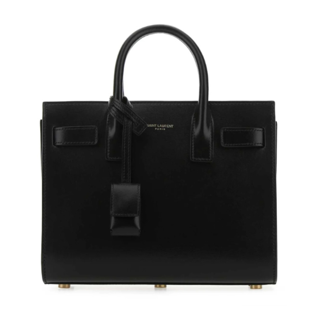 Saint Laurent Classic Sac De Jour Nano Tote Bag