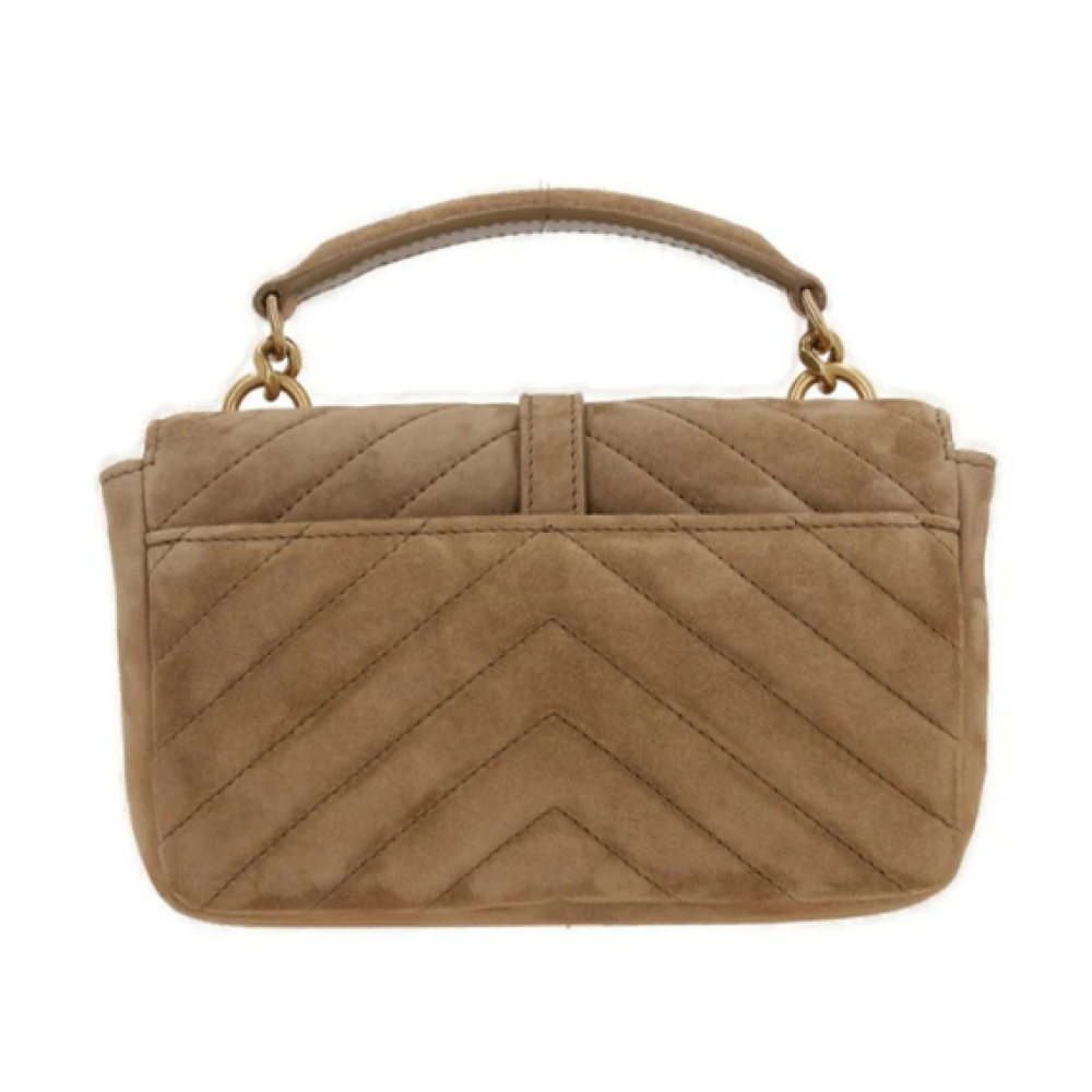 Saint Laurent College Logo Plaque Tote Bag