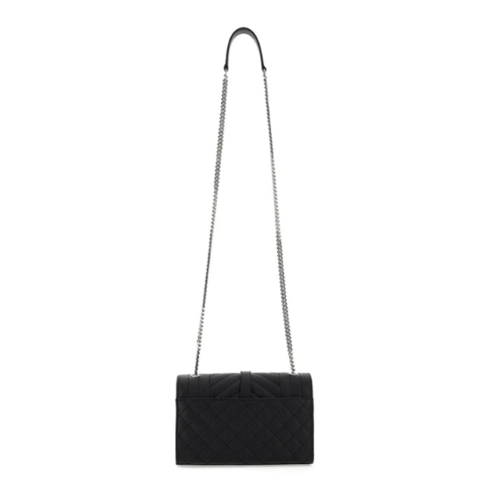 Saint Laurent Envelope Matelassé Small Crossbody Bag