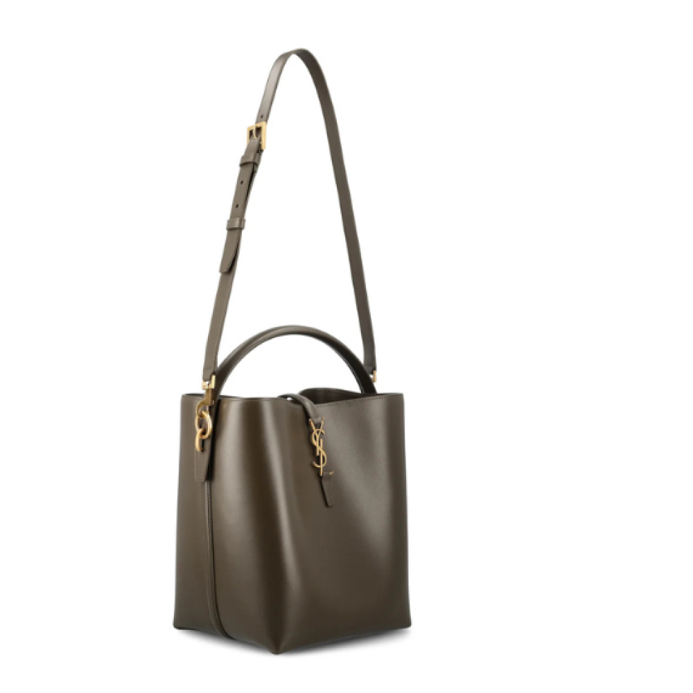 Saint Laurent Le 37 Logo Plaque Shoulder Bag