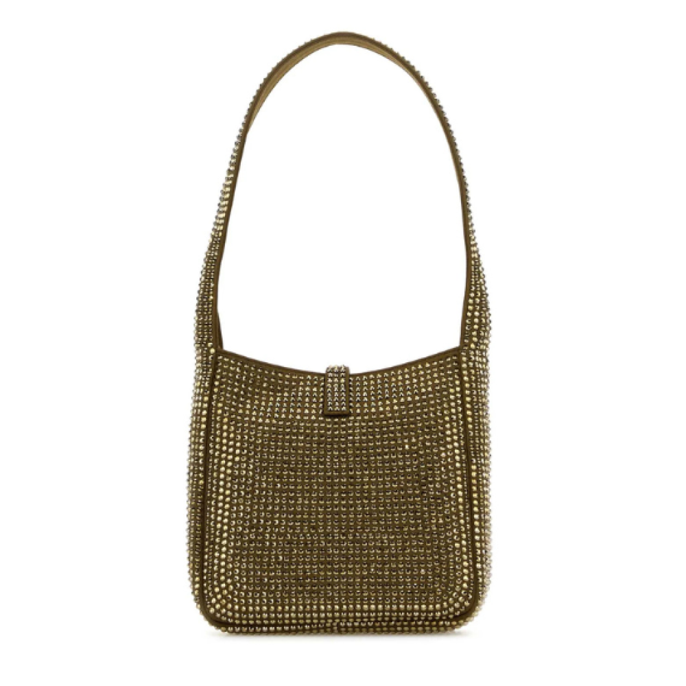 Saint Laurent Le 5 À 7 Embellished Shoulder Bag