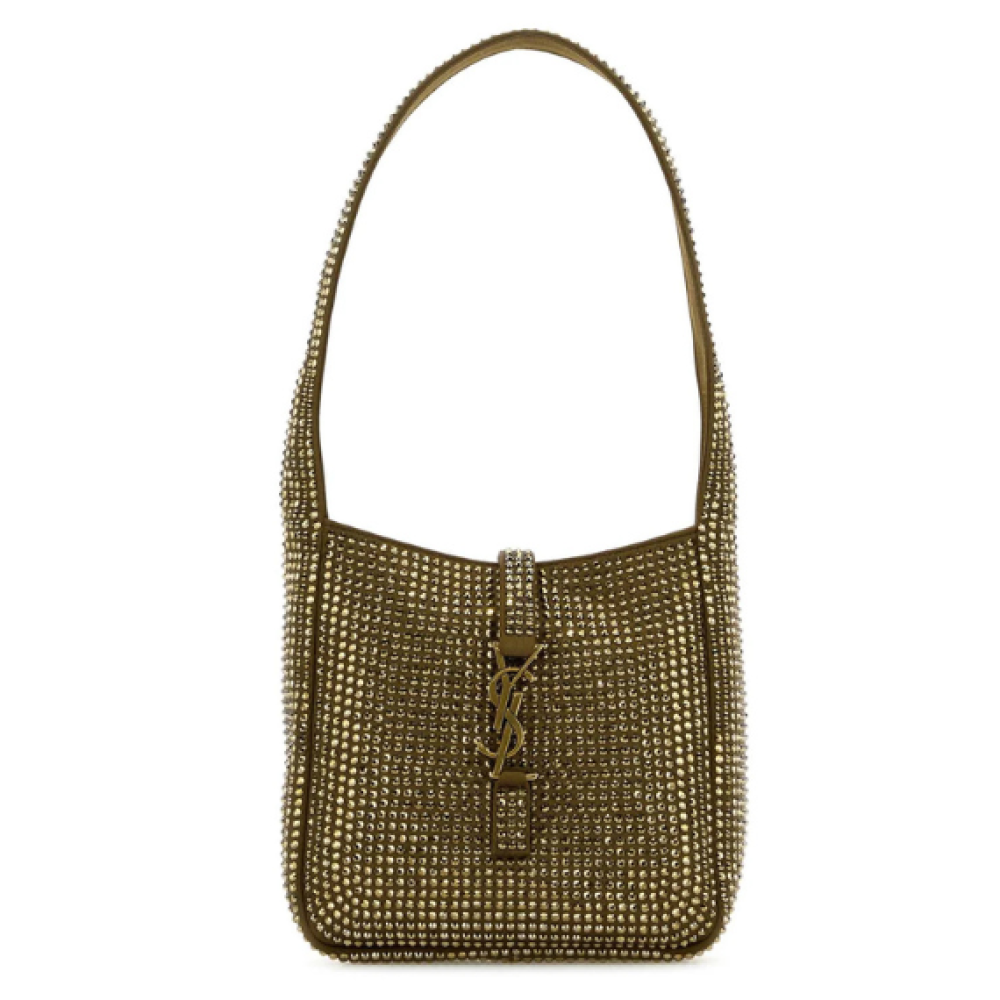 Saint Laurent Le 5 À 7 Embellished Shoulder Bag