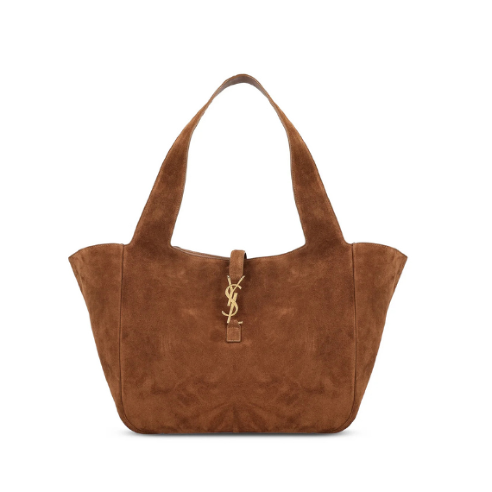 Saint Laurent Le 5 À 7 Logo Plaque Shoulder Bag