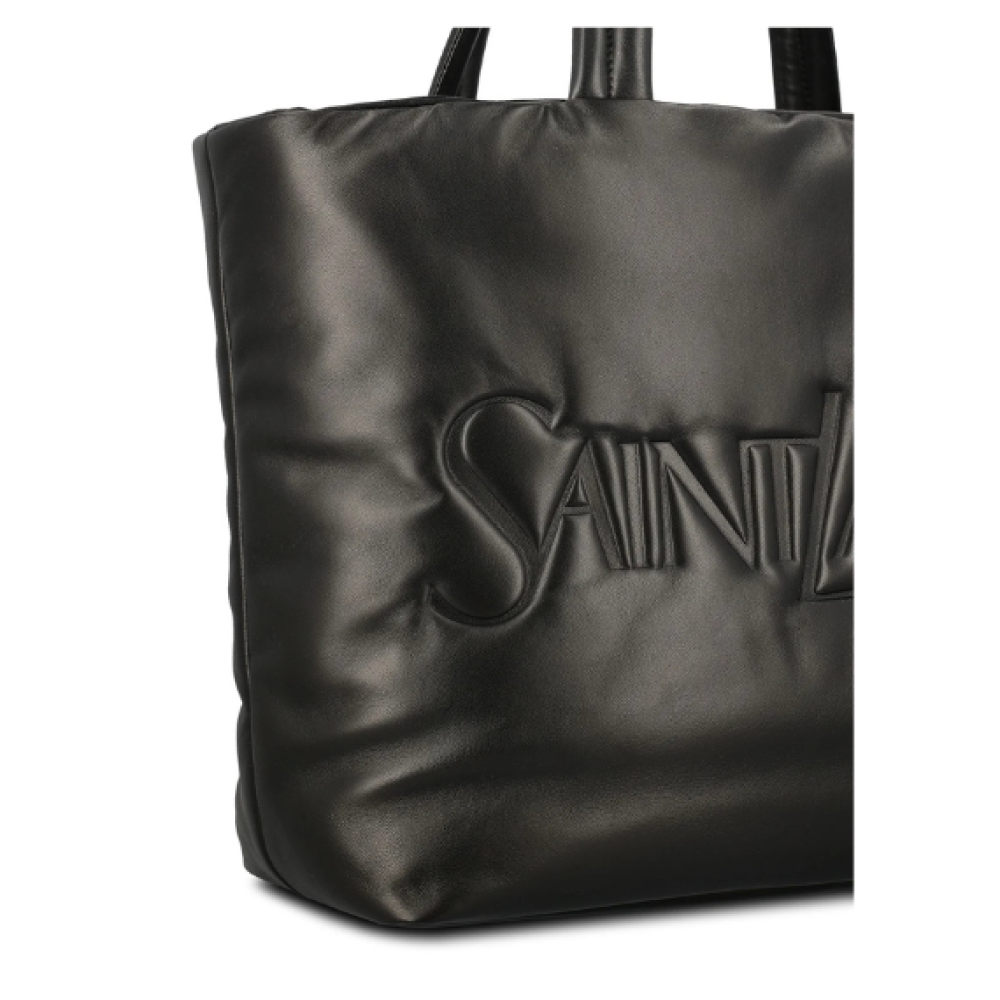 Saint Laurent Logo Detailed Large Tote Bag