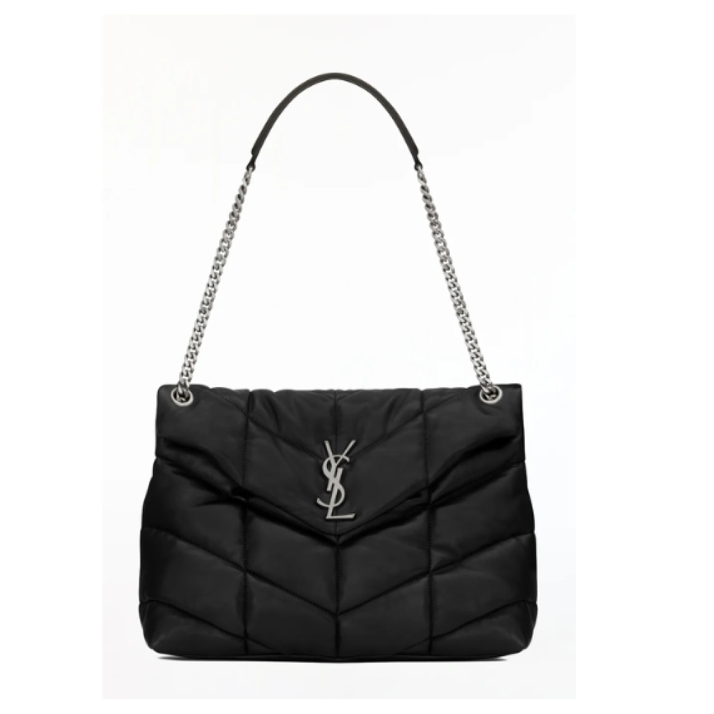 Saint Laurent Loulou Puffer Medium Shoulder Bag
