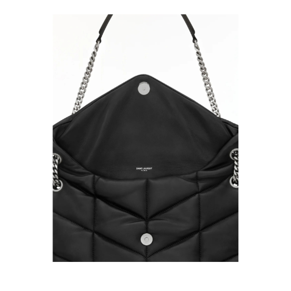 Saint Laurent Loulou Puffer Medium Shoulder Bag