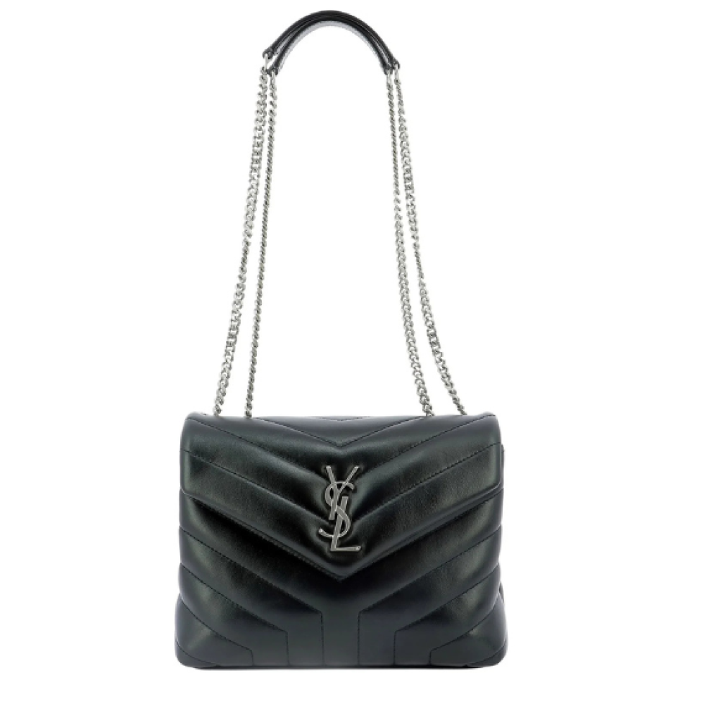 Saint Laurent Loulou Quilted Small Shoulder Bag