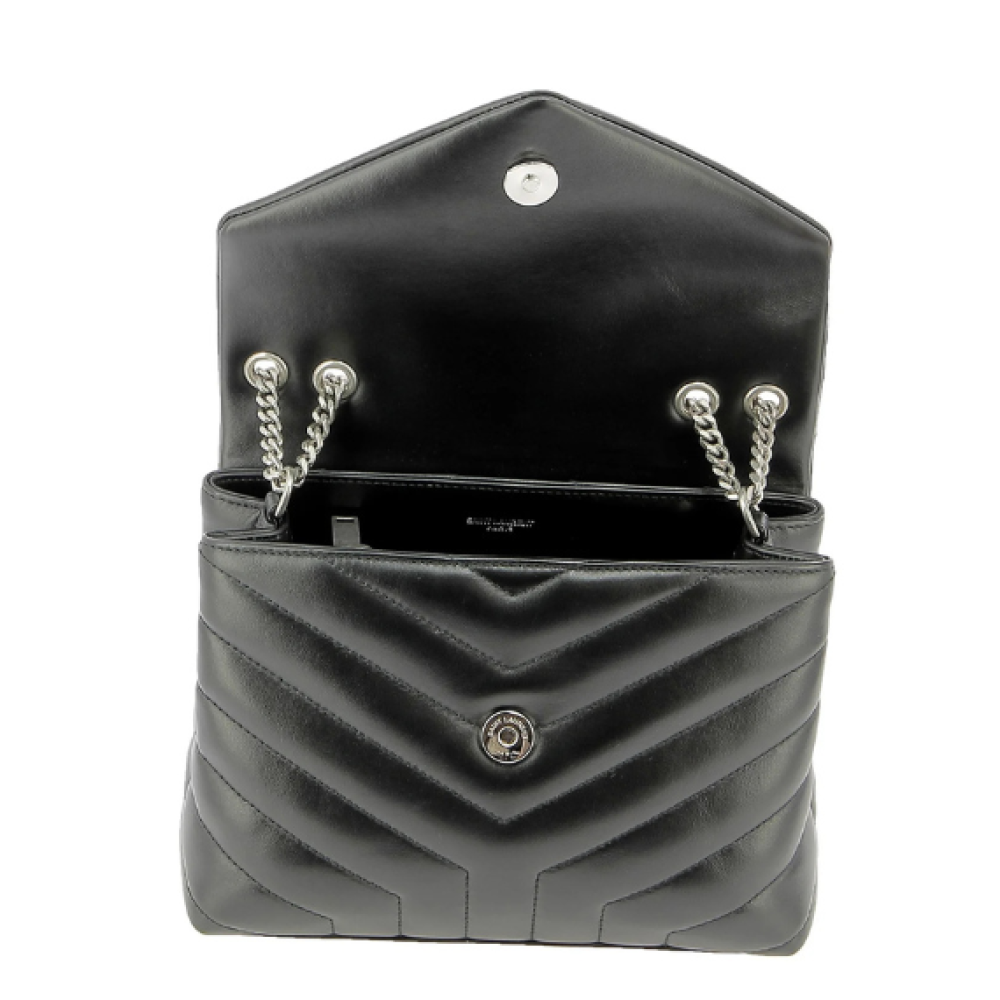 Saint Laurent Loulou Quilted Small Shoulder Bag
