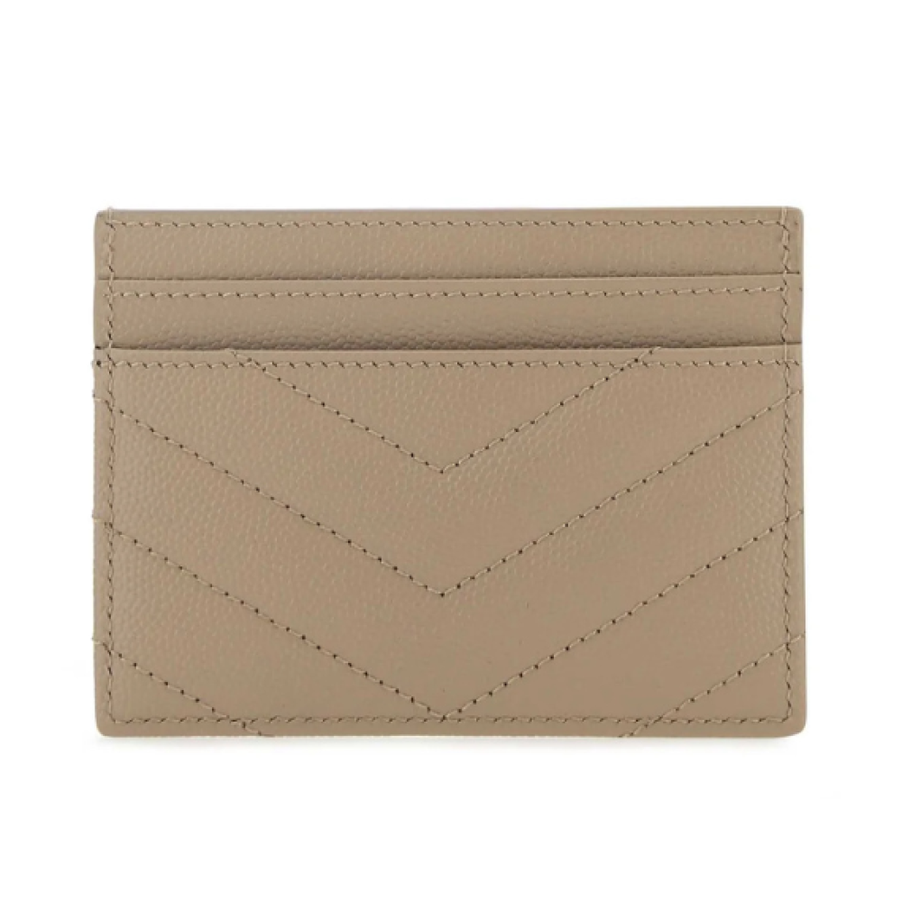 Saint Laurent Saint Laurent Cassandre Matelassé Card Case