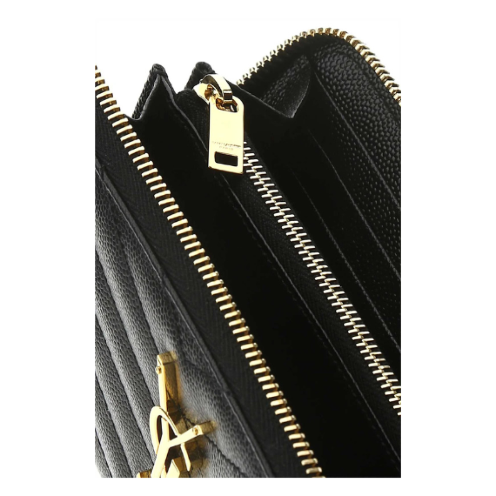 Saint Laurent Saint Laurent Cassandre Matelassé Wallet