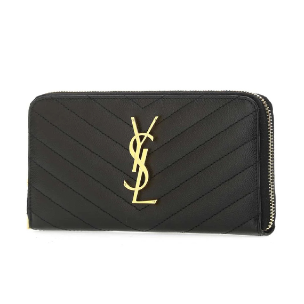Saint Laurent Saint Laurent Cassandre Matelassé Wallet