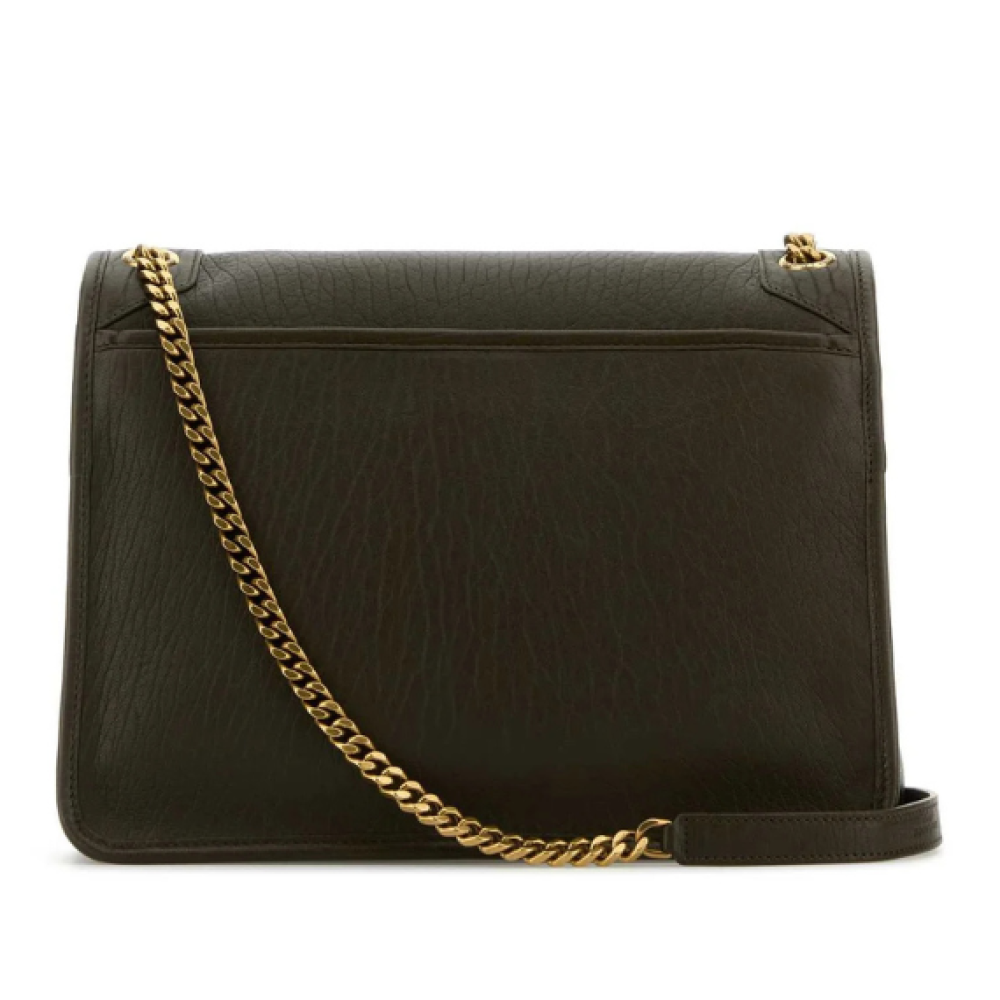 Saint Laurent Niki Logo Plaque Shoulder Bag