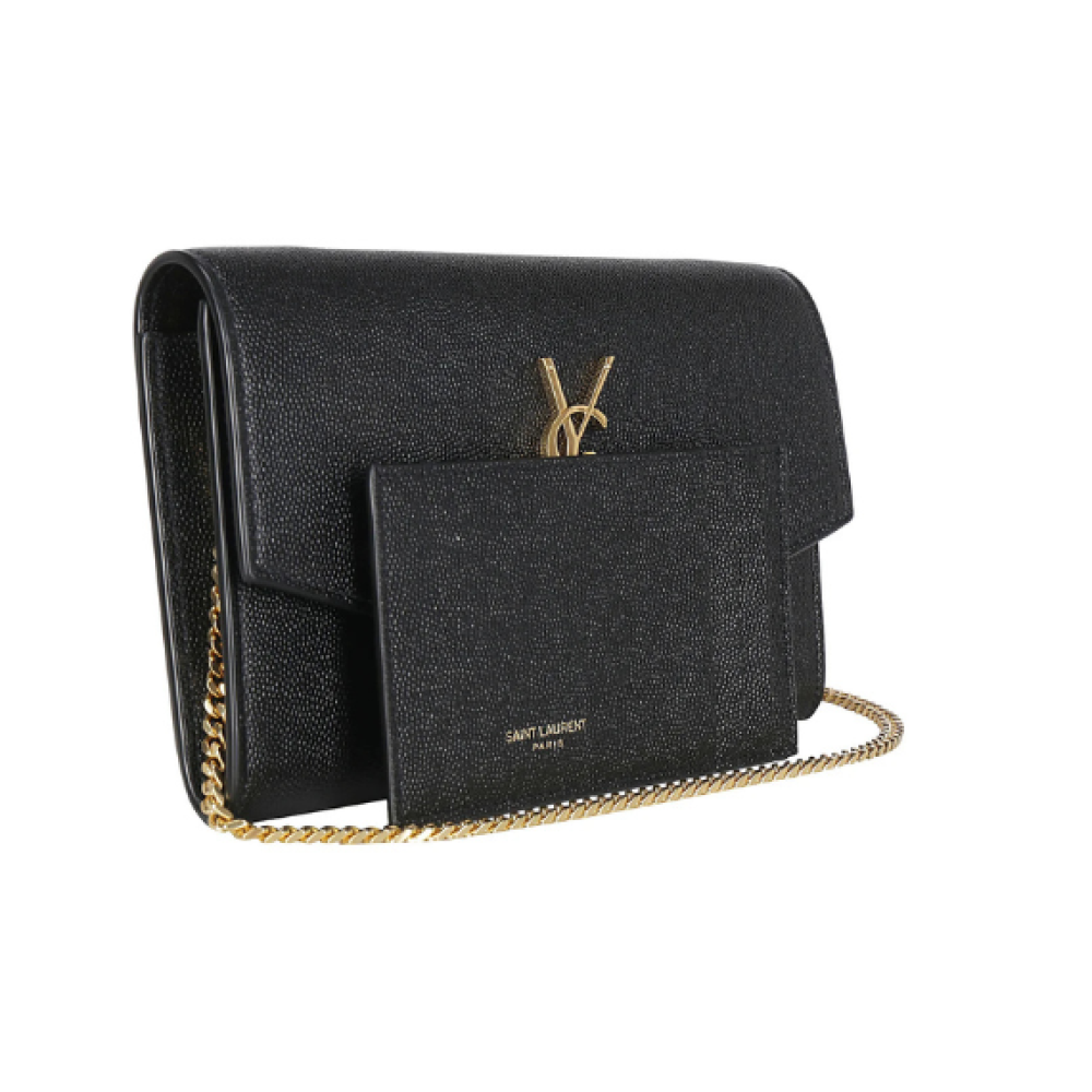 Saint Laurent Uptown Chain Crossbody Bag