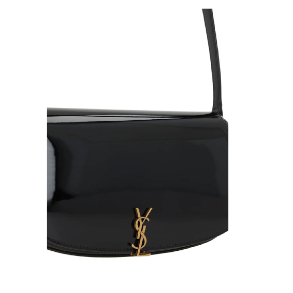 Saint Laurent Voltaire Logo Plaque Mini Shoulder Bag
