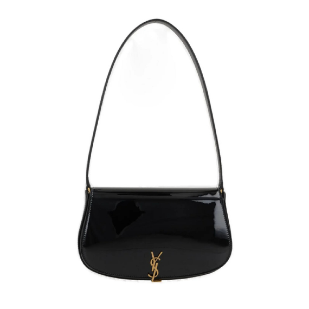 Saint Laurent Voltaire Logo Plaque Mini Shoulder Bag