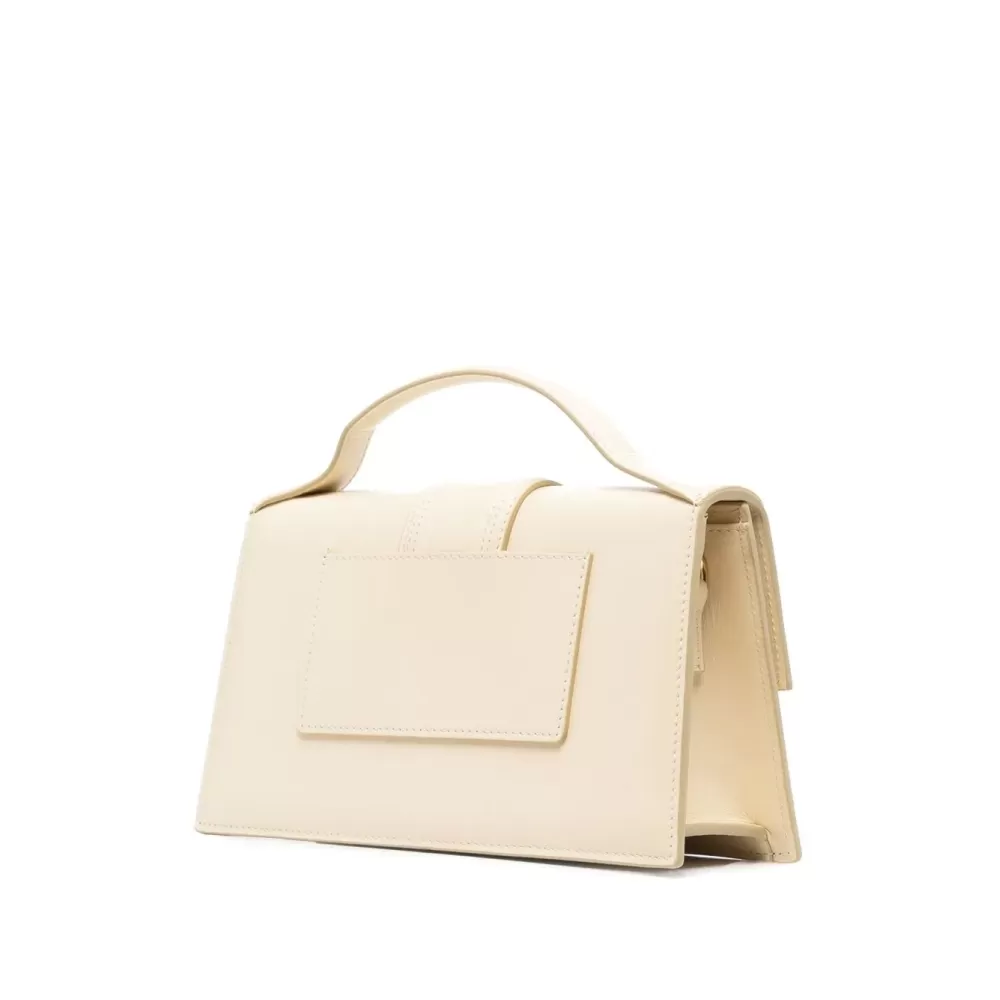 Jacquemus  Bambino Logo Plaque Tote Bag