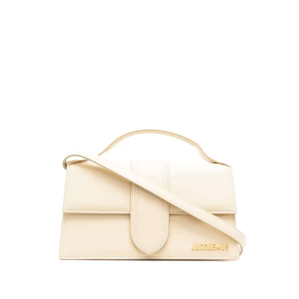 Jacquemus  Bambino Logo Plaque Tote Bag