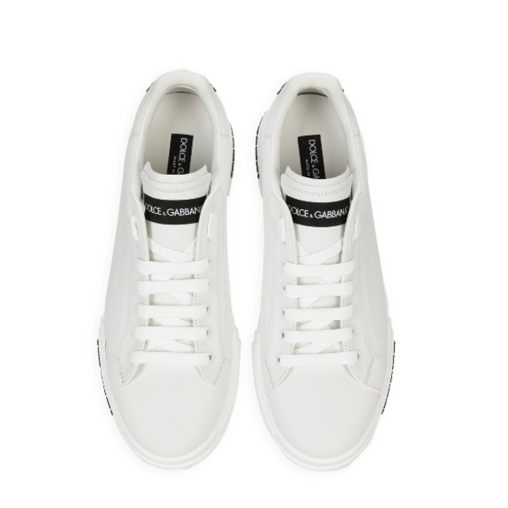 Dolce & Gabbana logo-print low-top sneakers